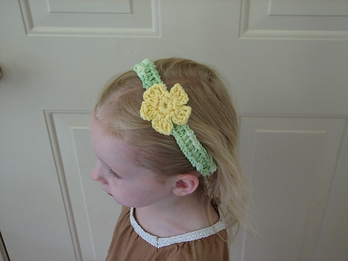 Flower Headband