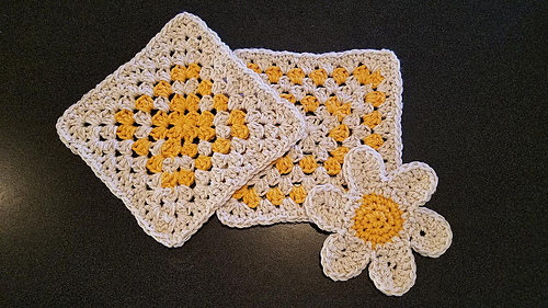 Beginner Crochet Granny Square