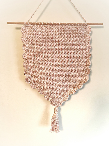 Scalloped Wall Hanging