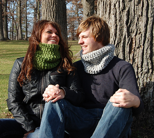 Back Country Neck Cozy - One Skein Winter Cozy