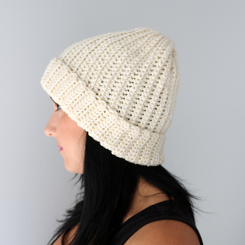 Charlie Ribbed Slouchy Ski Hat