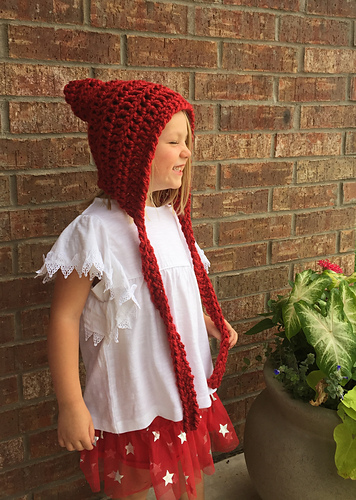 Whimsical Pixie Gnome Hat