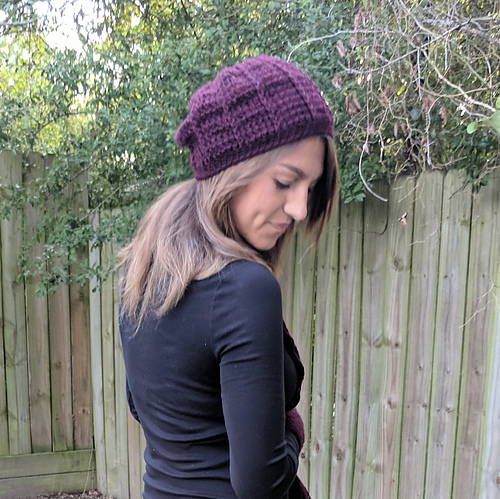 Spider Web Beanie