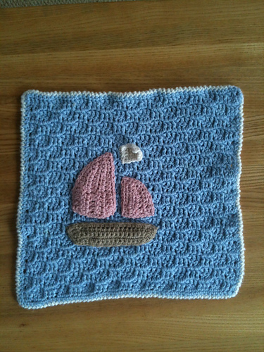 Beside the Sea Comfort Blanket