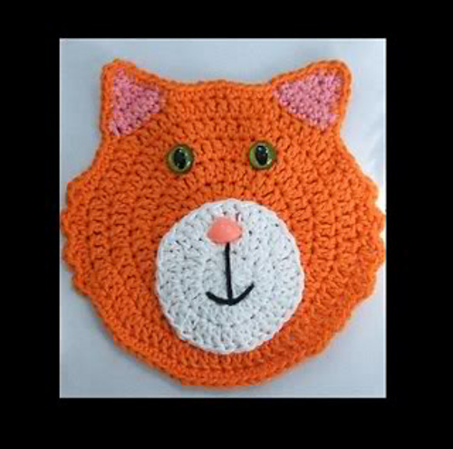 Fat Tabby Potholder