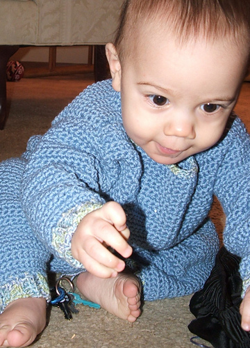 Infant Jogging Suit