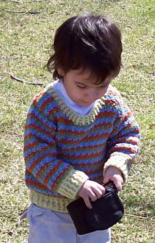 Joseph Child's Sweater