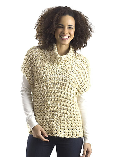 Cowl Vest