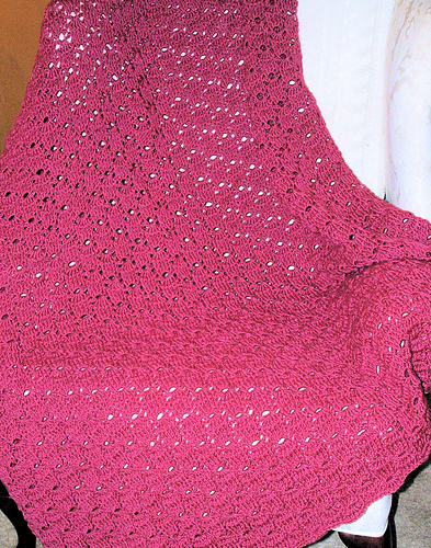 Butterfly Wings Afghan