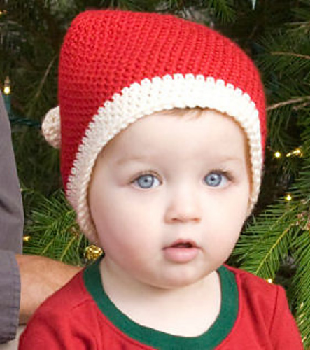 Toddler Santa Hat