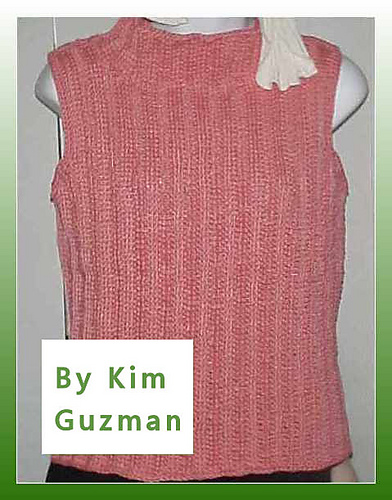Ladies Cotton Funnelneck Sweater