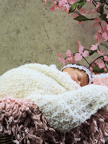 Newborn Stretchy Snuggle Wrap