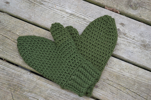 Comfy Cozy Mittens