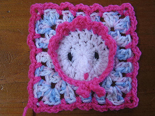 Bonnet Babies Square
