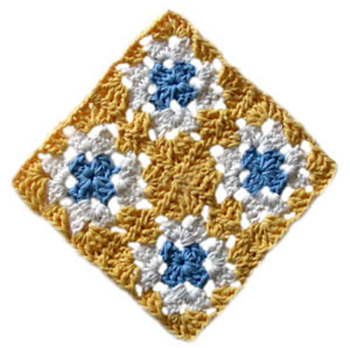 Granny Square Dishcloth