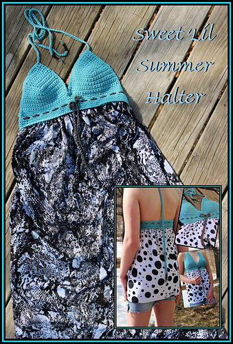 Sweet Lil Summer Halter