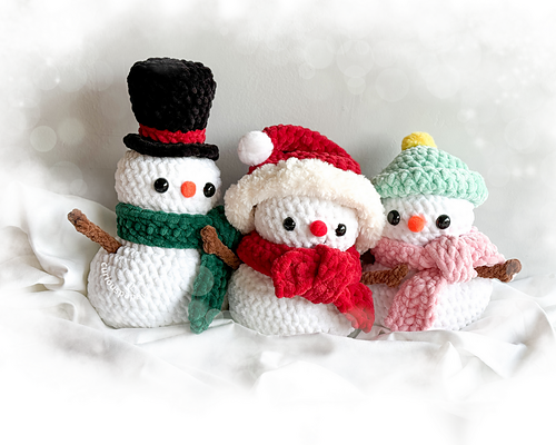 Dress Up Snowman