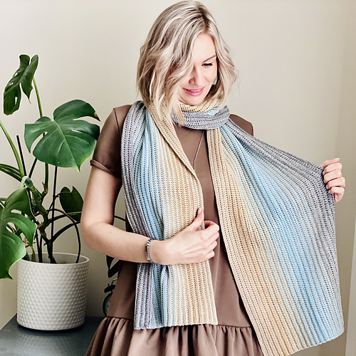 Simple Cozy Scarf
