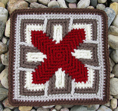 Navajo Potholder #5524