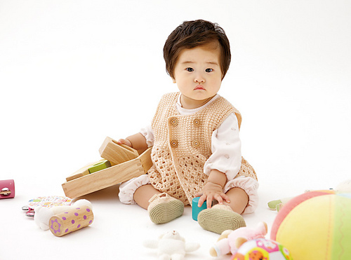Fine Merino Baby Vest