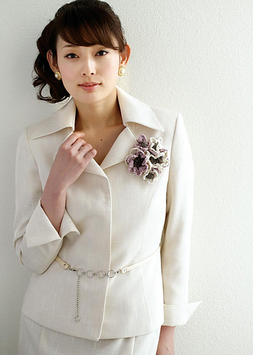 Noble Silk Flower Corsage
