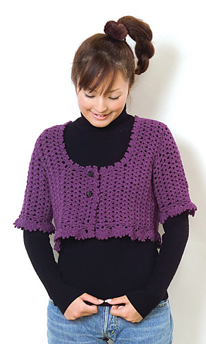 29-210-21 Crochet Bolero