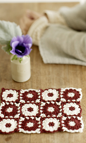 amikomo-5 Zakka Wool Doily