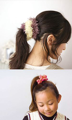 amicomo5-13 Chou Chou Scrunchie