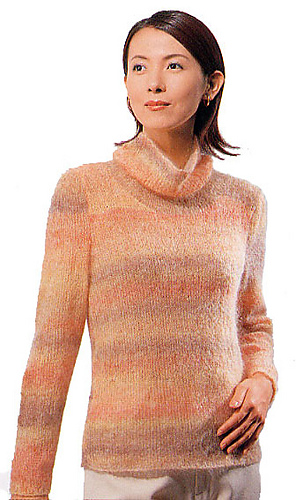 21-22-11 Cowl Sweater