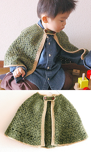 28-29-302M Kid's Cape