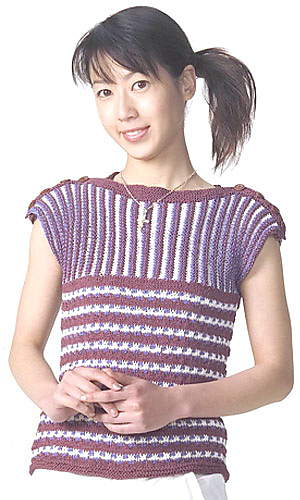 25-18 Striped Tee