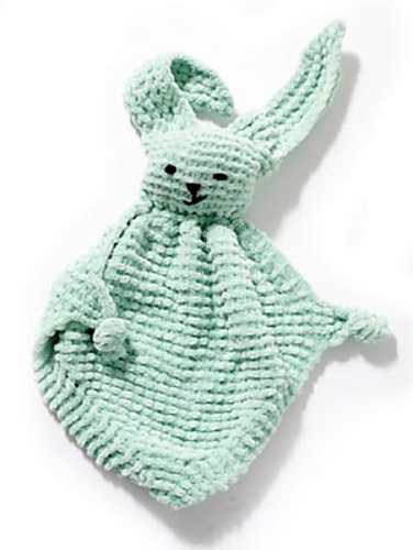 Bunny Blanket Buddy (Knit) #50722
