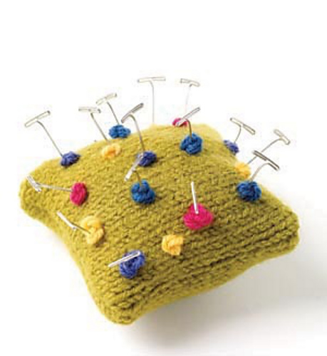 Felted Pincushion