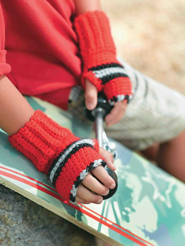 Fingerless Gloves (child)