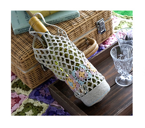 Happy Picnic Set (Bottle Bag)
