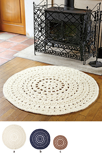 217aw-19 Kuchen Circular Rug