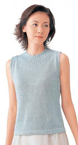 23-8 Sleeveless Sweater