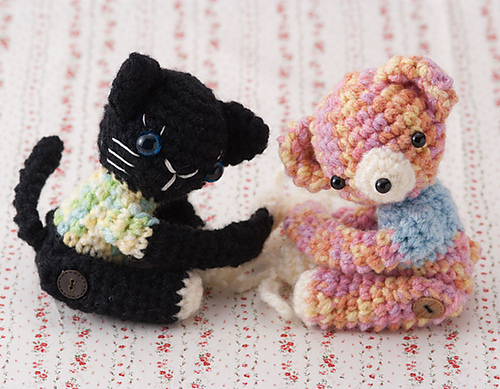 Amigurumi Curtain Tie