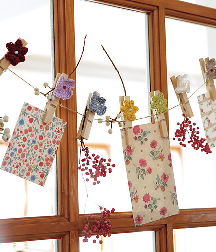 Flower Accessories (Clothespins, Brooch, Hair comb)