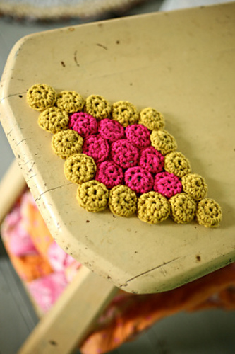 Crochet Trivet #L0564