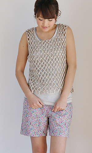 211s-40 Pastel Color Nap Vest