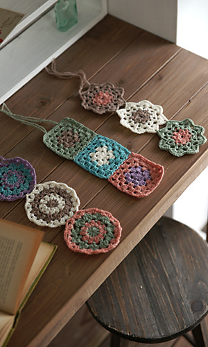 Soft Merino Motifs