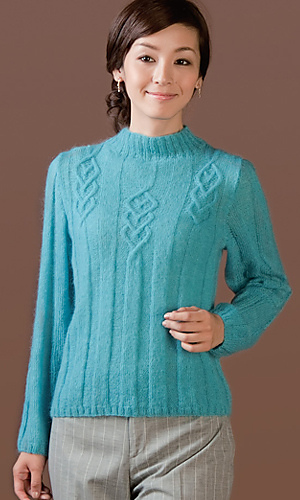 Dramatic Impression Pullover