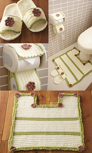 amikomo3-27 Toilet Rug