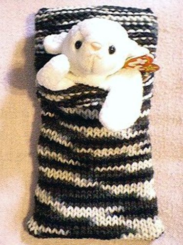 No-Sew Beanie Baby Sleeping Bag