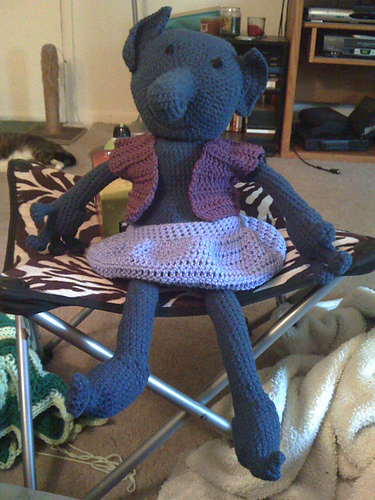Doll's Vest 1