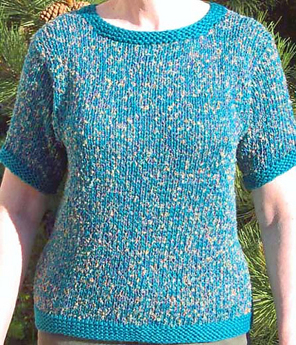 Easy-Knit Tee