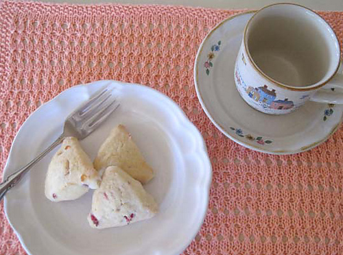 Peachy-Keen Placemat