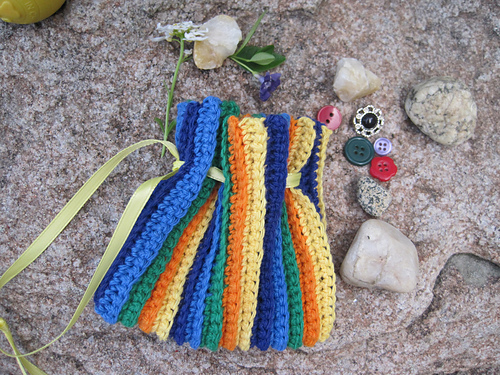 Kid's Rainbow Treasure Bag