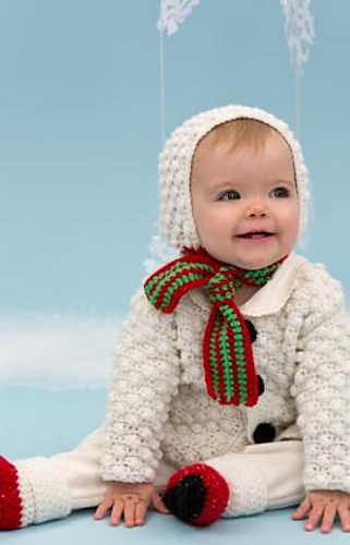 Snowman Cutie Baby Set
